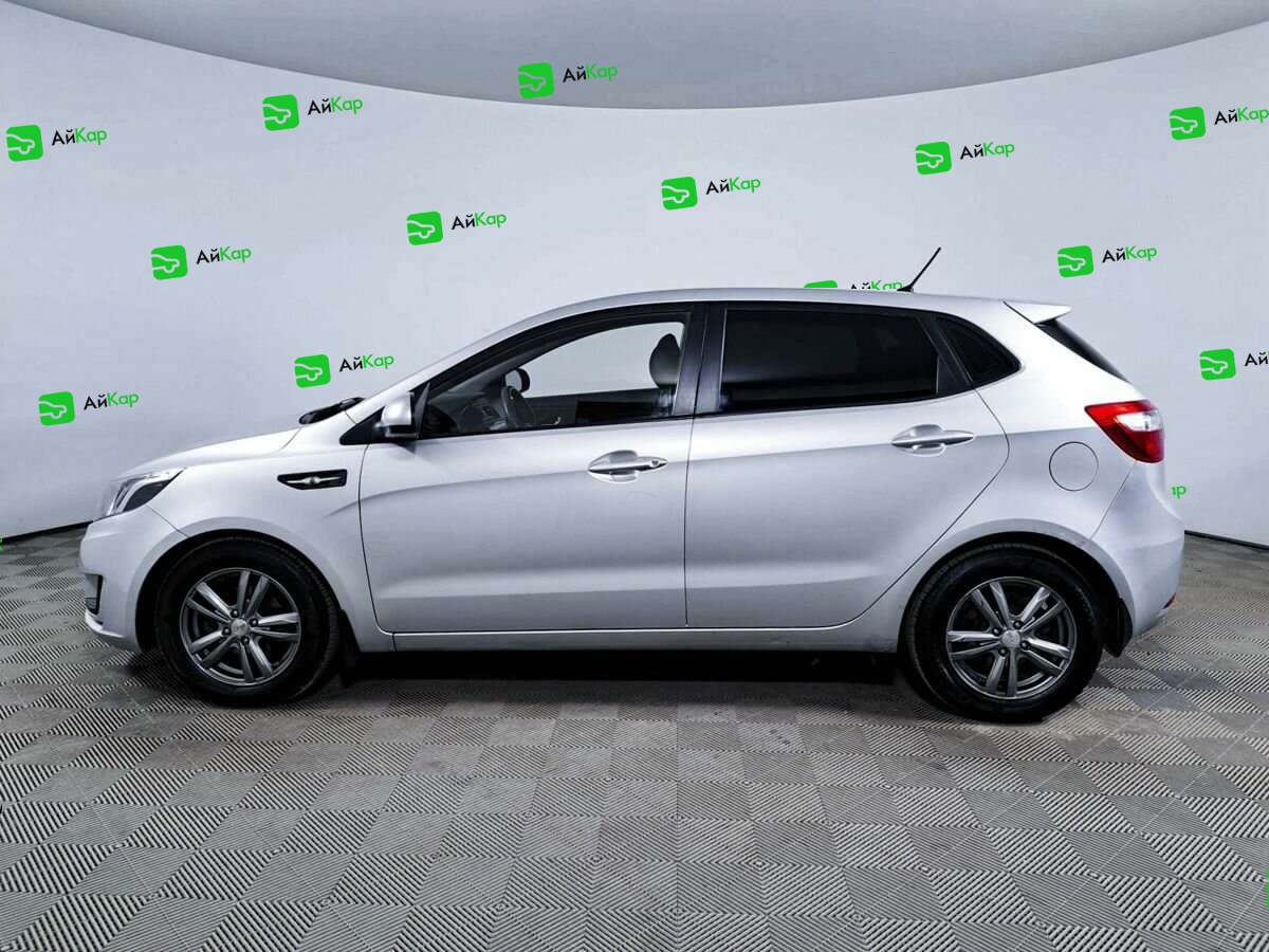 Kia Rio с пробегом — 2013 год. Фото: #7