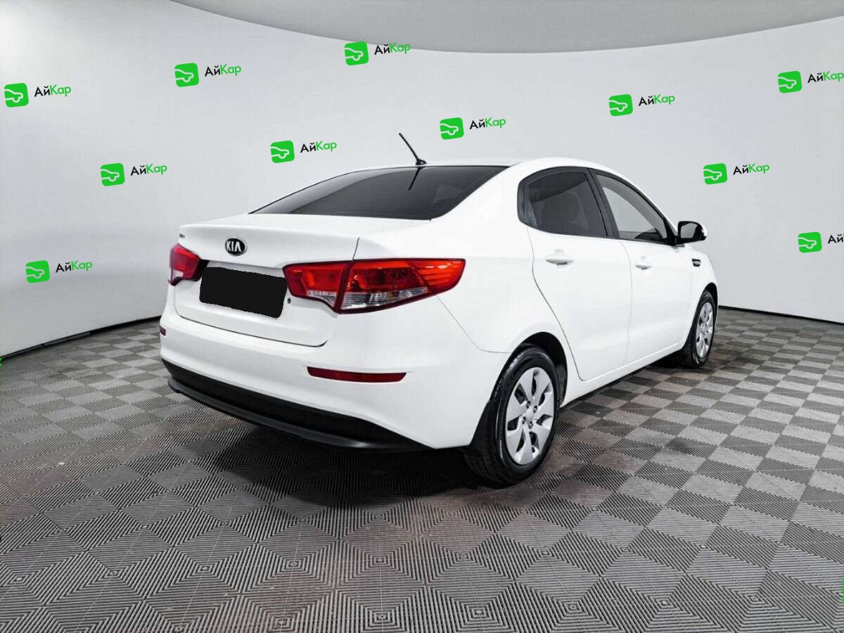 Kia Rio с пробегом — 2016 год. Фото: #4