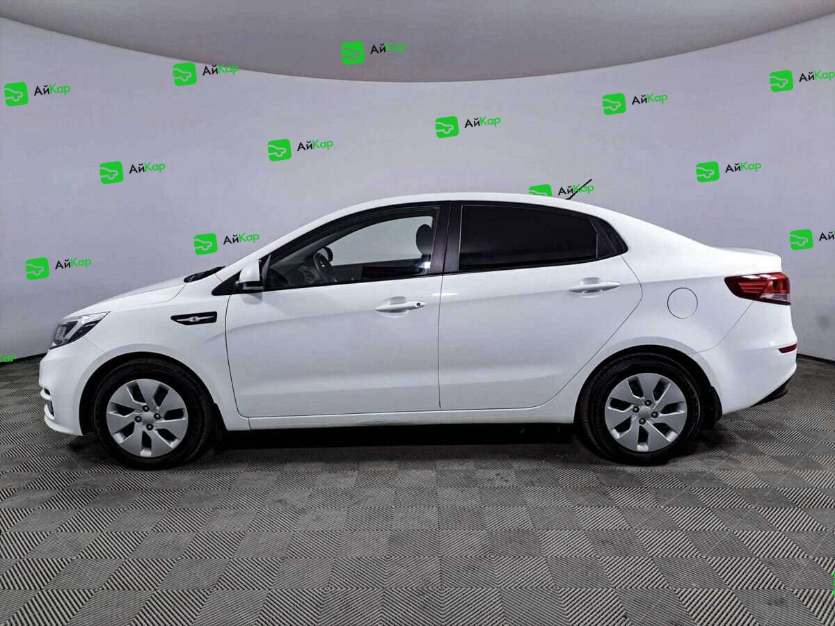 Kia Rio с пробегом — 2016 год. Фото: #7