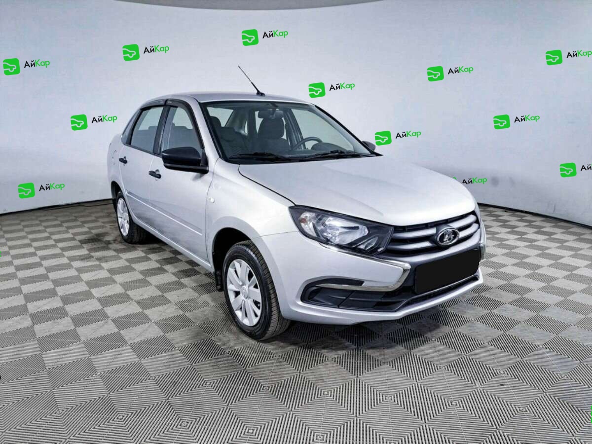 Lada (ВАЗ) Granta с пробегом — 2021 год. Фото: #2