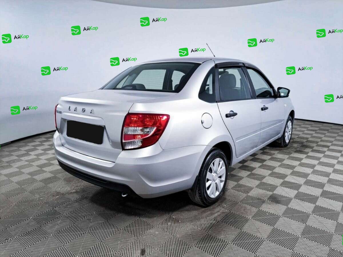 Lada (ВАЗ) Granta с пробегом — 2021 год. Фото: #3