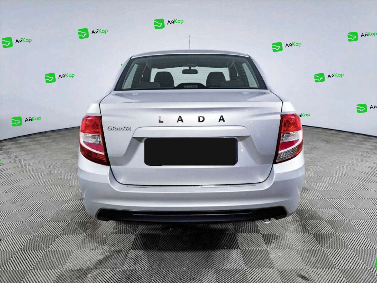 Lada (ВАЗ) Granta с пробегом — 2021 год. Фото: #4