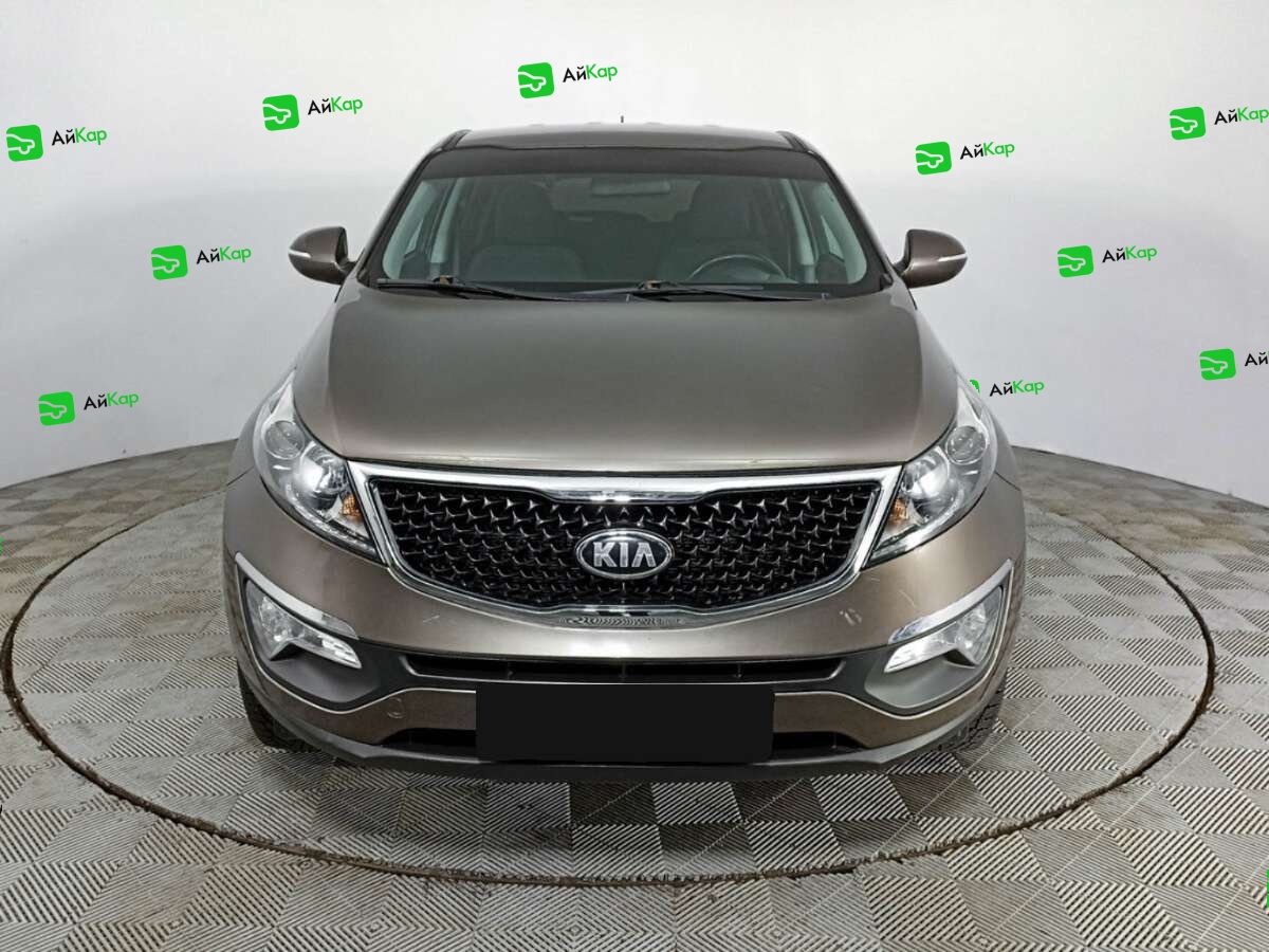Kia Sportage с пробегом — 2015 год. Фото: #1