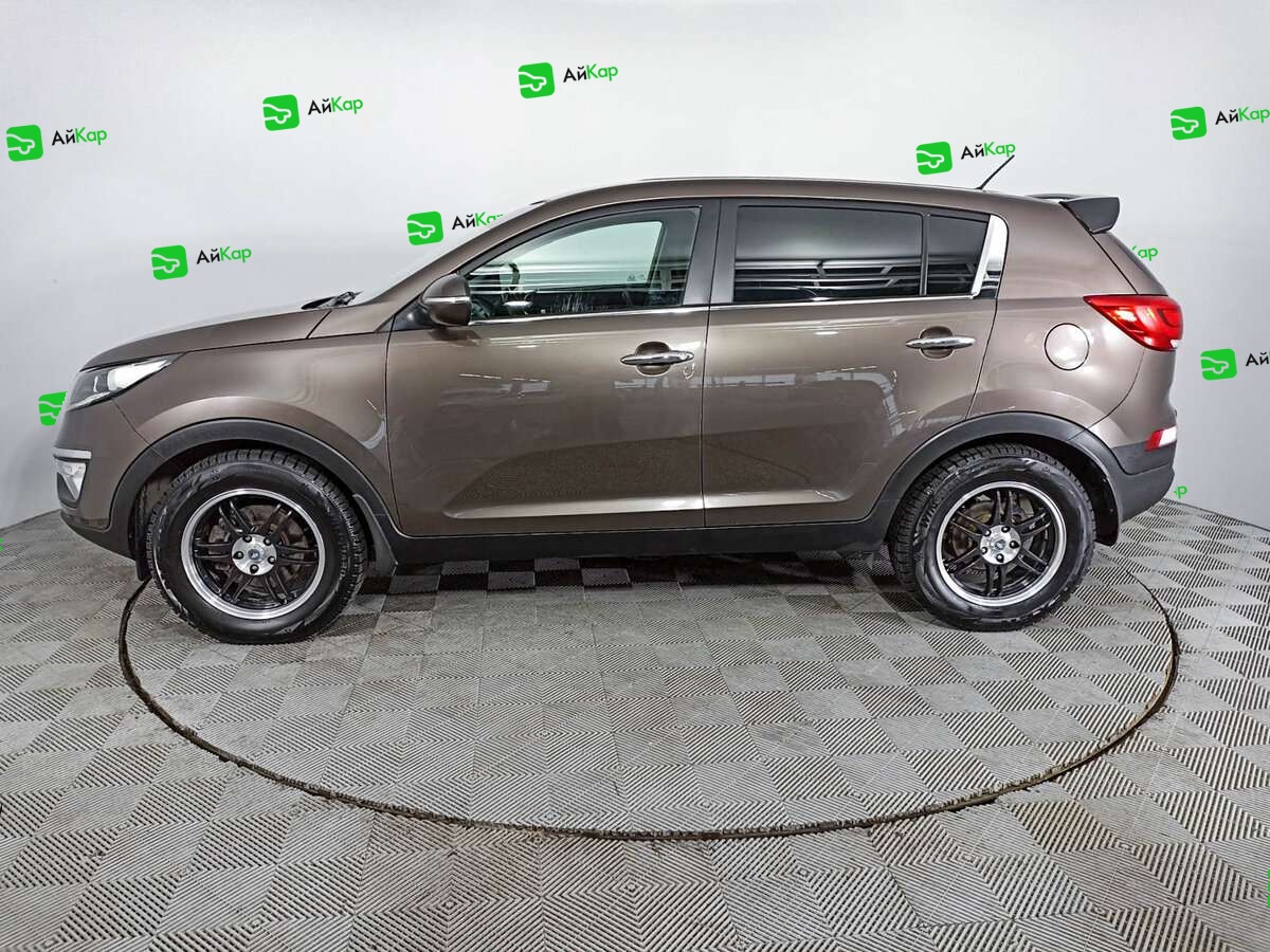Kia Sportage с пробегом — 2015 год. Фото: #7
