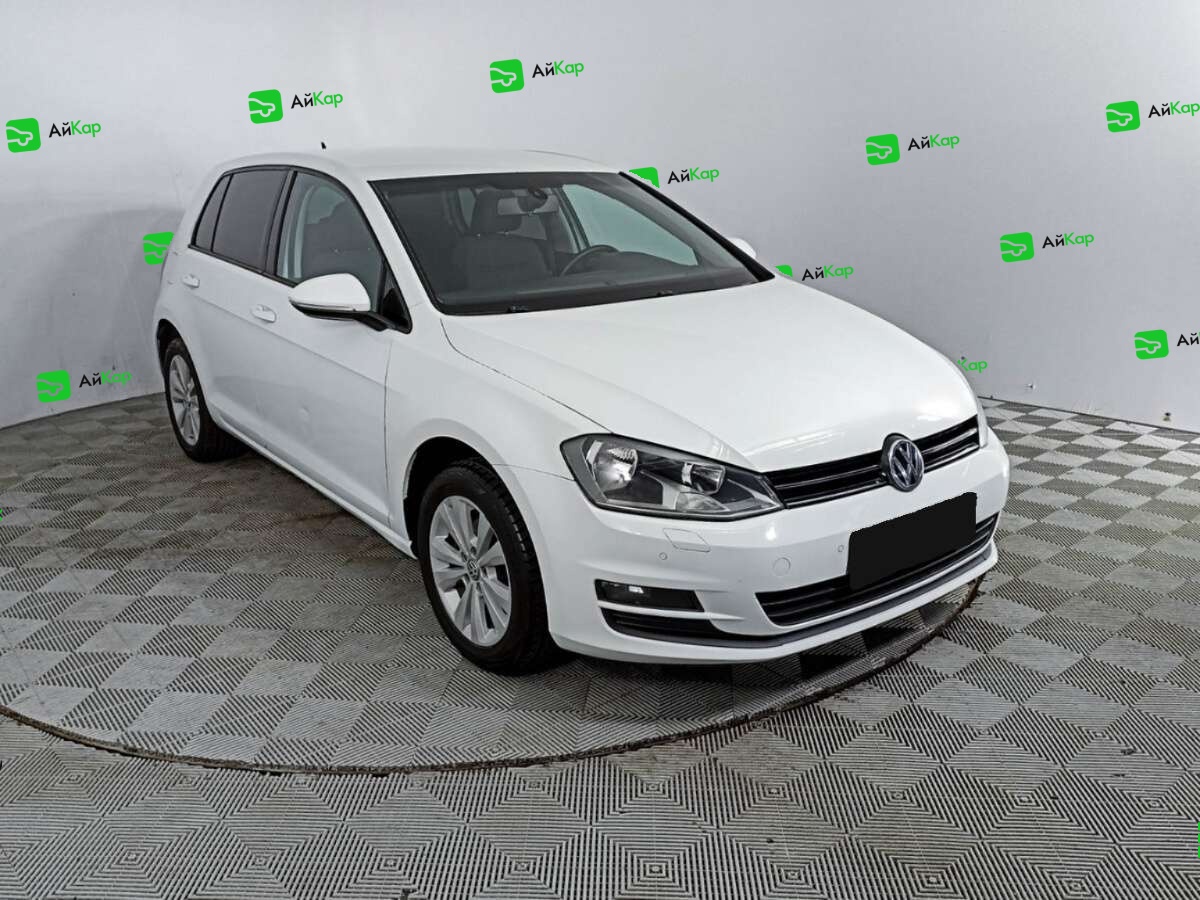 Volkswagen Golf с пробегом — 2014 год. Фото: #2