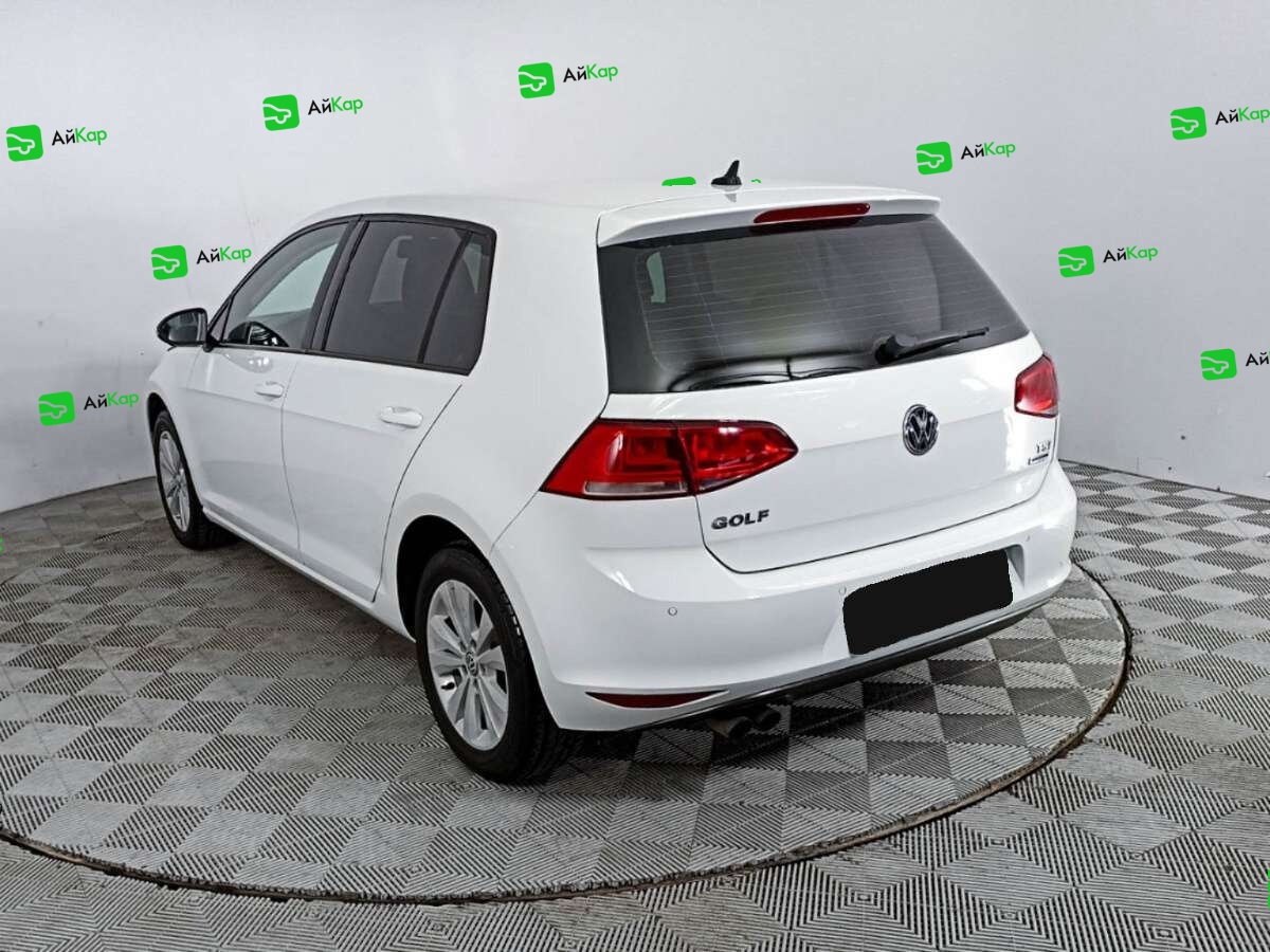 Volkswagen Golf с пробегом — 2014 год. Фото: #6