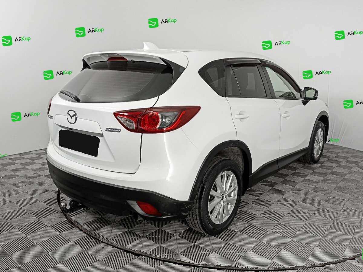 Mazda CX-5 с пробегом — 2012 год. Фото: #4