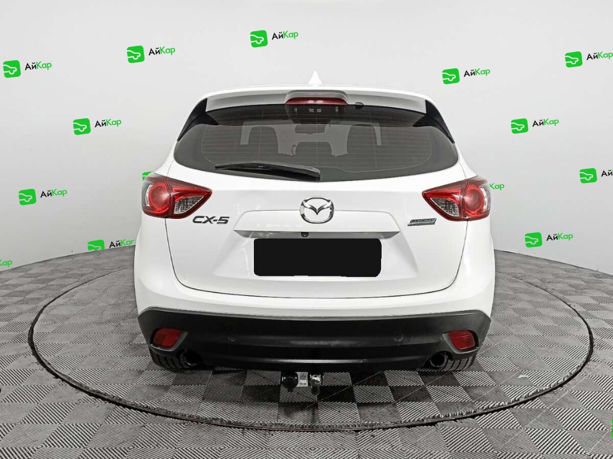 Mazda CX-5 с пробегом — 2012 год. Фото: #5