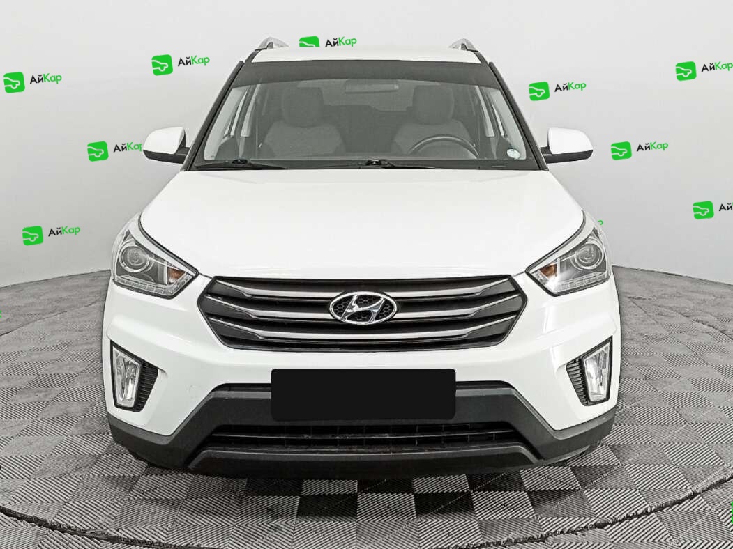 Hyundai Creta с пробегом — 2017 год. Фото: #1