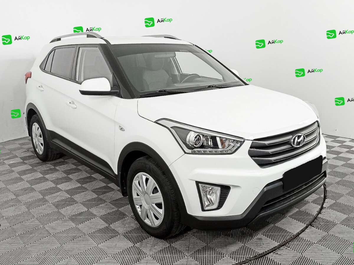 Hyundai Creta с пробегом — 2017 год. Фото: #2