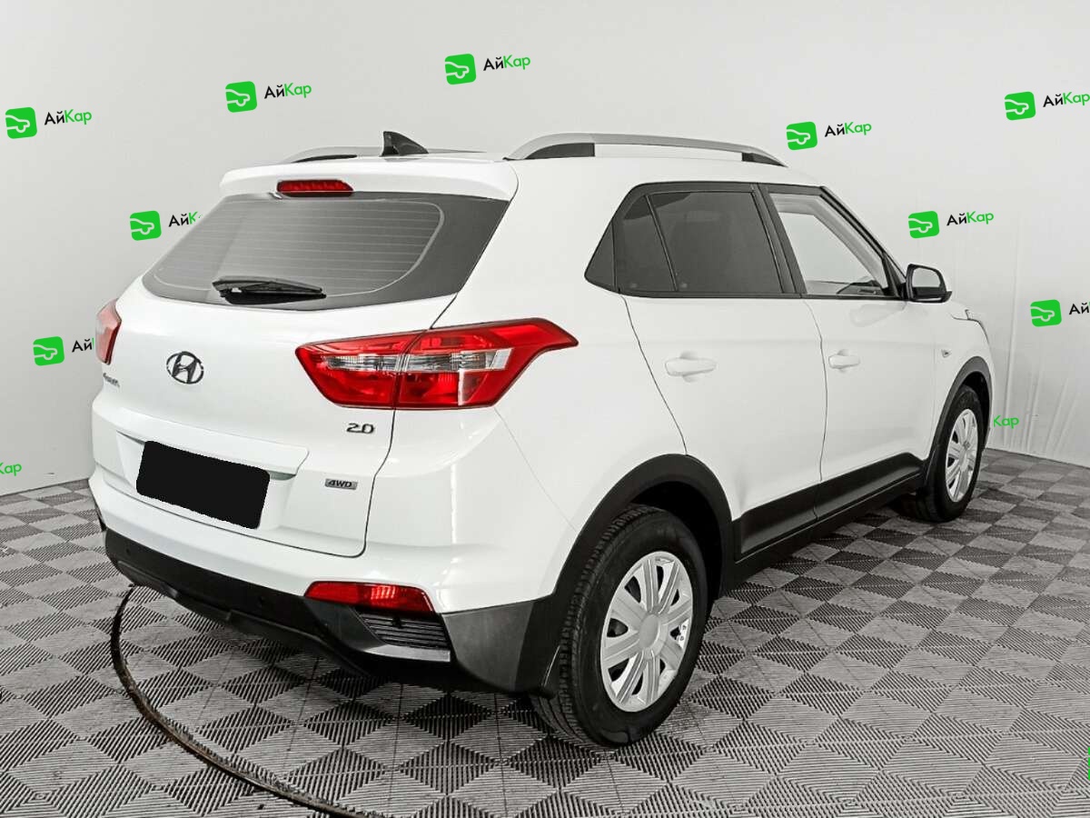 Hyundai Creta с пробегом — 2017 год. Фото: #4