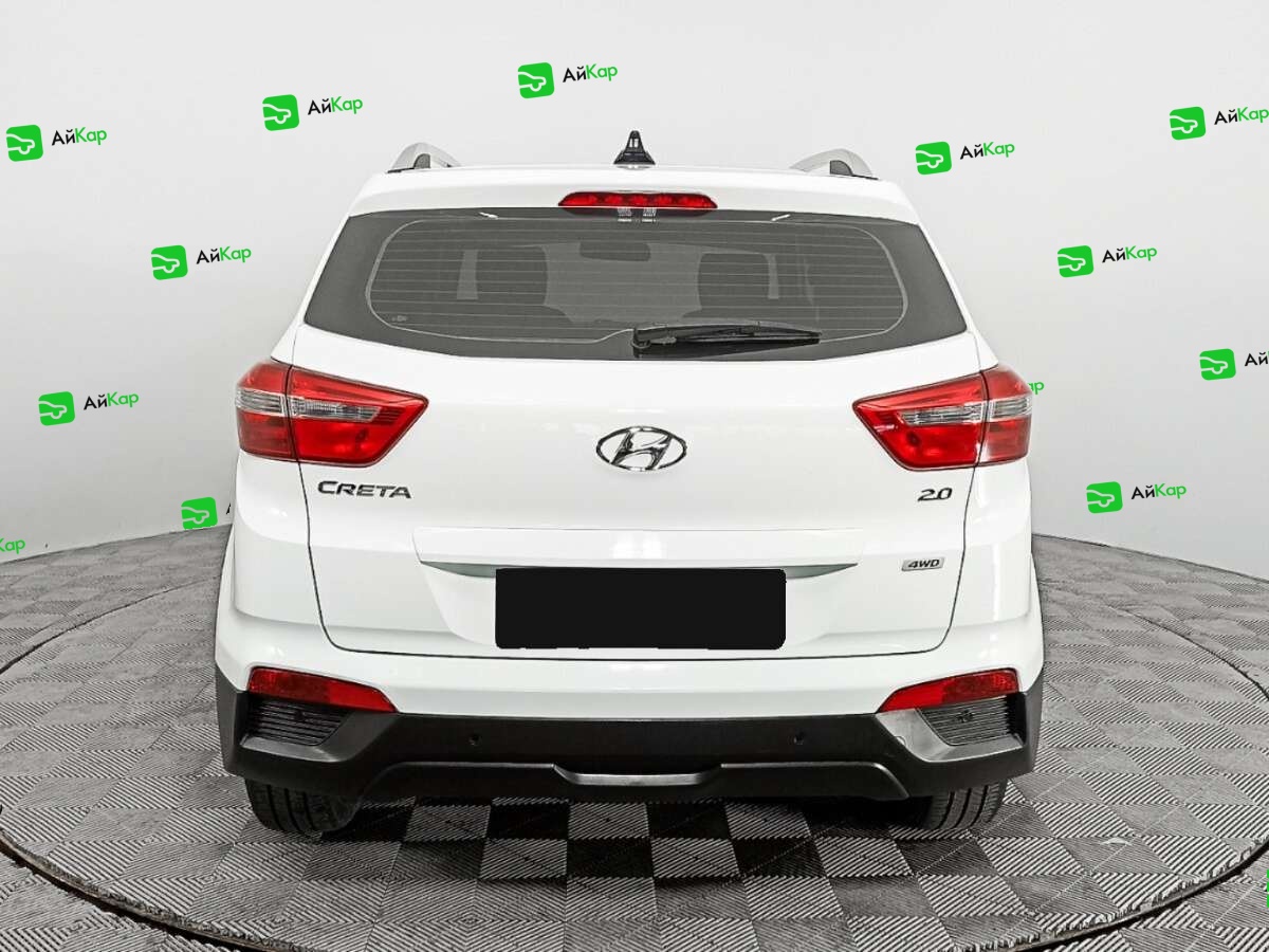 Hyundai Creta с пробегом — 2017 год. Фото: #5