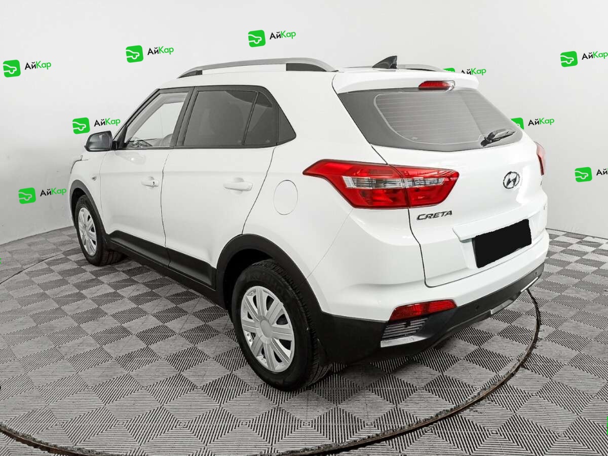 Hyundai Creta с пробегом — 2017 год. Фото: #6