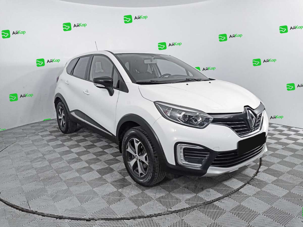 Renault Kaptur с пробегом — 2018 год. Фото: #2