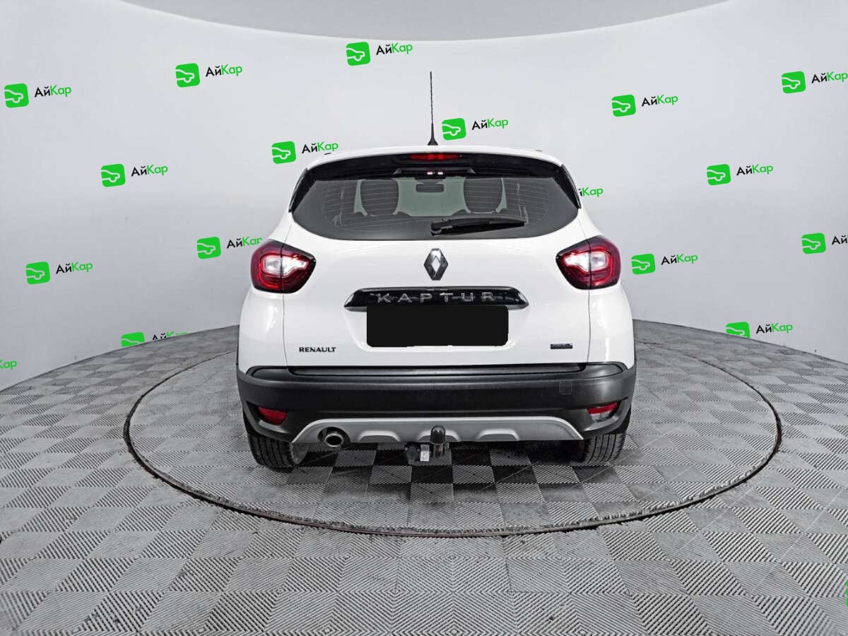 Renault Kaptur с пробегом — 2018 год. Фото: #5