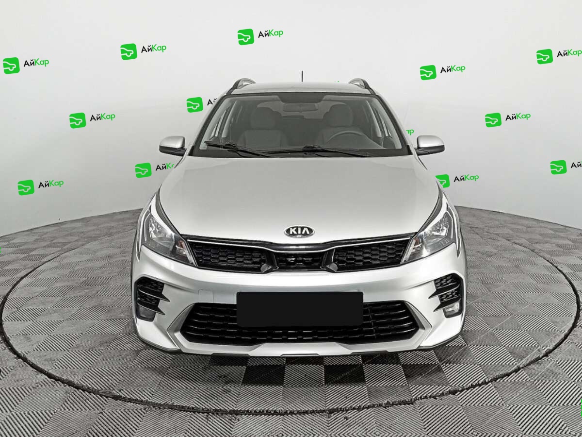 Kia Rio с пробегом — 2020 год. Фото: #1