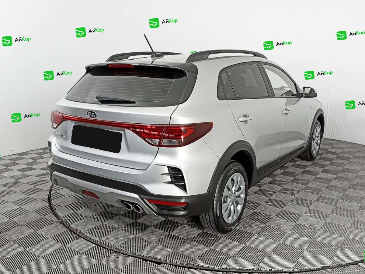 Kia Rio с пробегом — 2020 год. Фото: #3