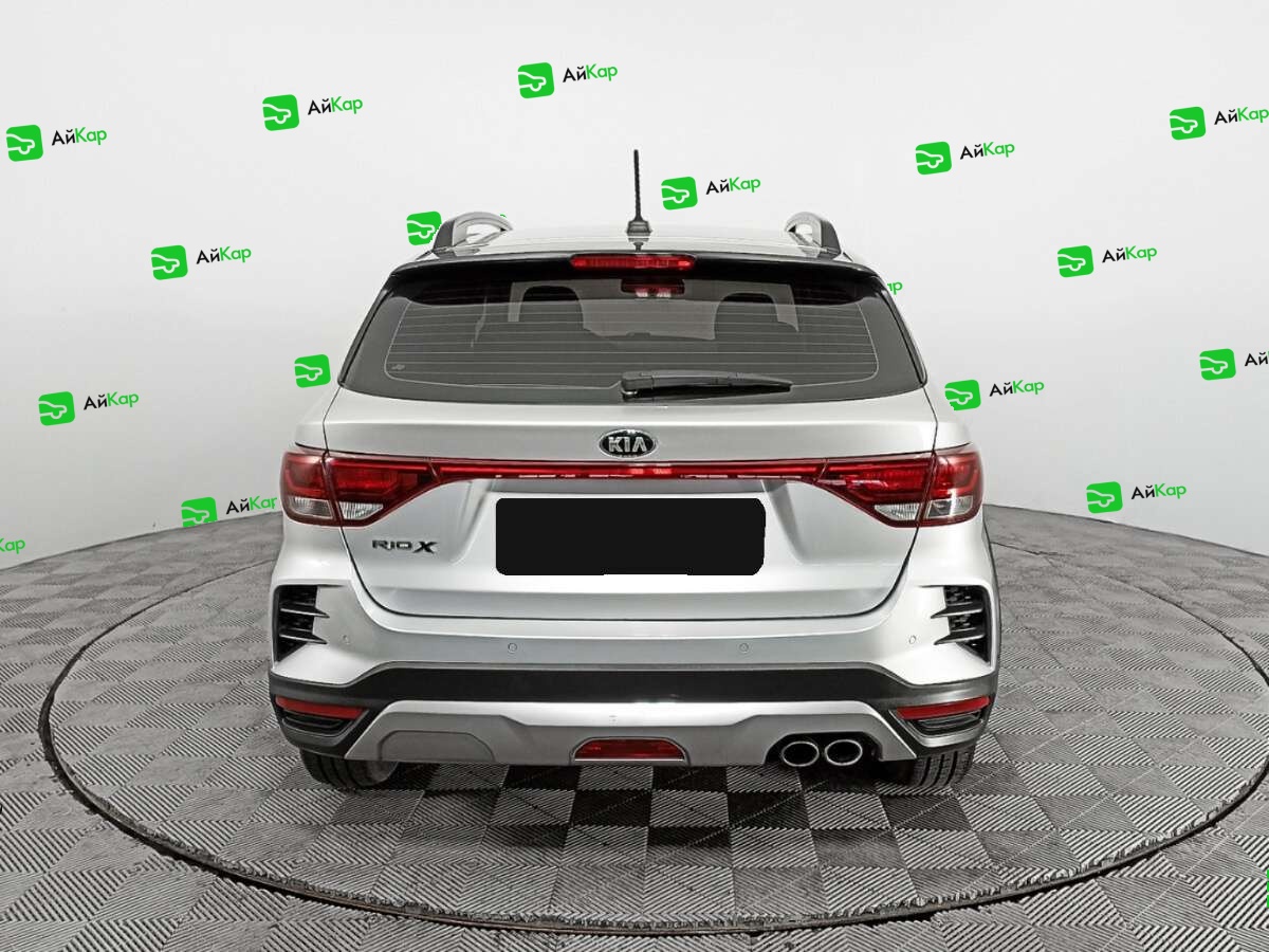 Kia Rio с пробегом — 2020 год. Фото: #4