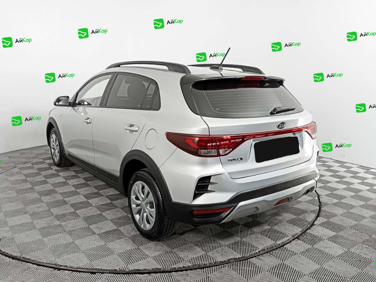 Kia Rio с пробегом — 2020 год. Фото: #5