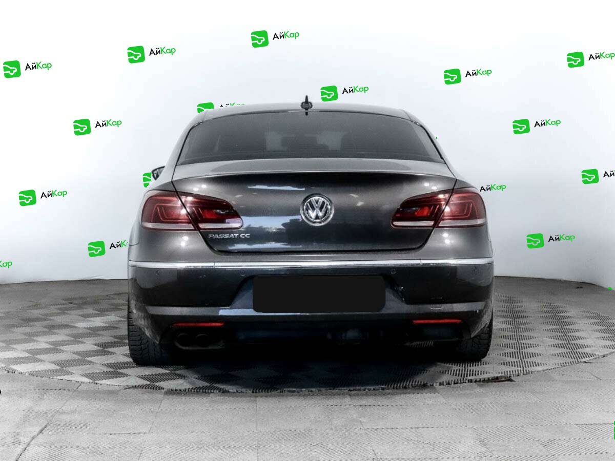 Volkswagen Passat CC с пробегом — 2012 год. Фото: #4