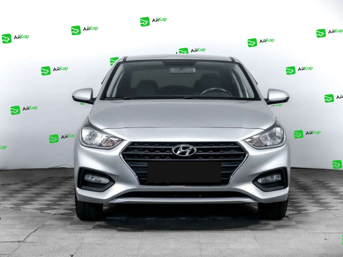 Hyundai Solaris с пробегом — 2019 год. Фото: #1