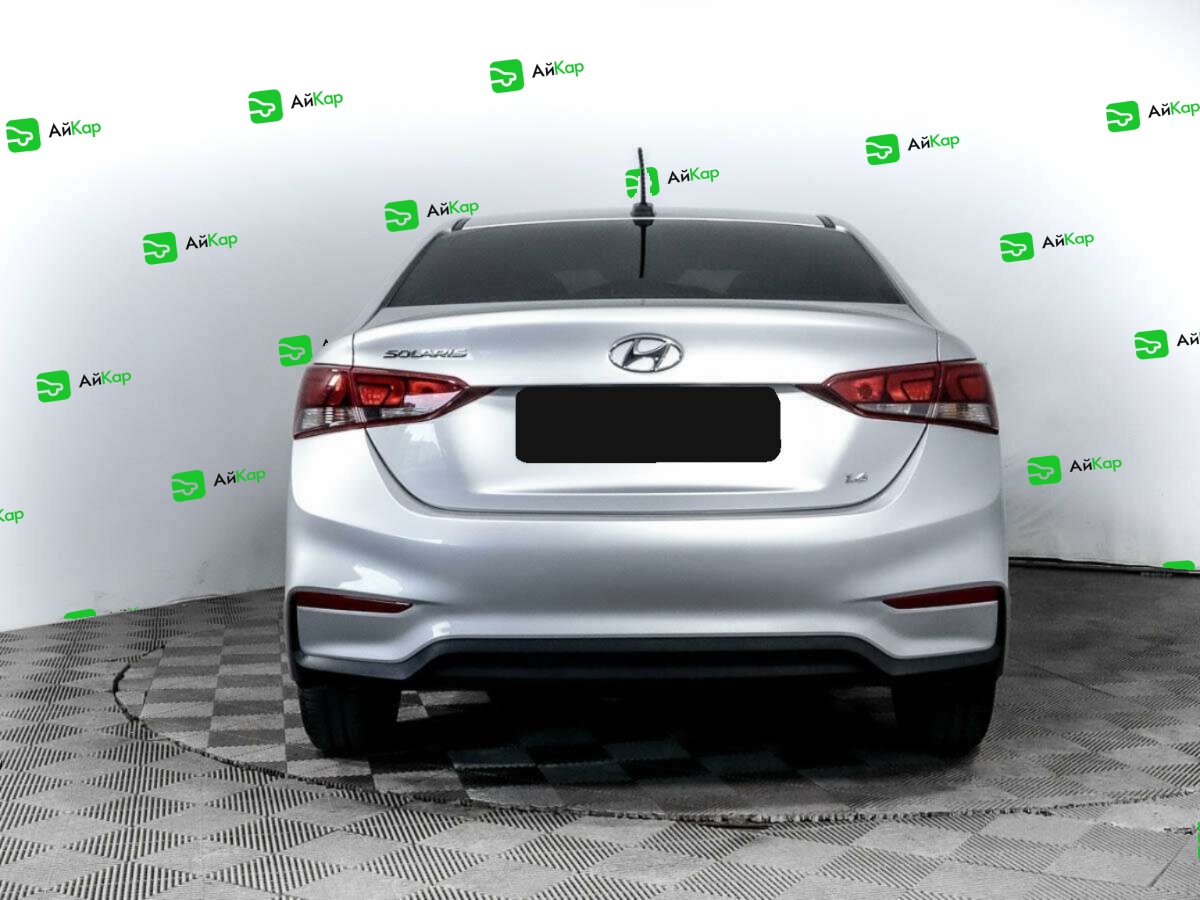 Hyundai Solaris с пробегом — 2019 год. Фото: #4