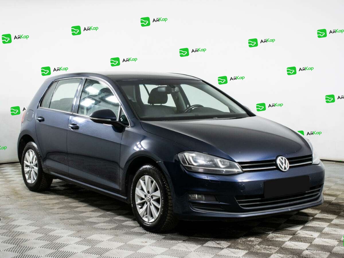 Volkswagen Golf с пробегом — 2013 год. Фото: #2