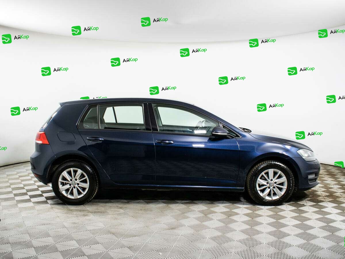 Volkswagen Golf с пробегом — 2013 год. Фото: #3