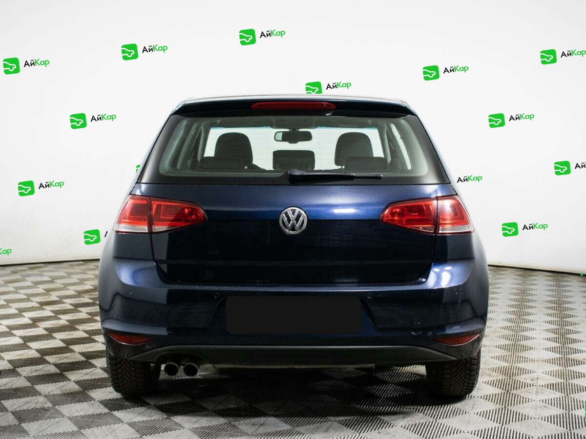 Volkswagen Golf с пробегом — 2013 год. Фото: #5