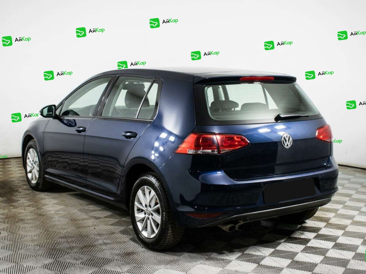 Volkswagen Golf с пробегом — 2013 год. Фото: #6