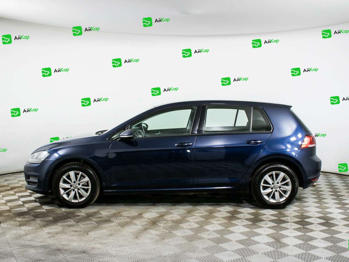 Volkswagen Golf с пробегом — 2013 год. Фото: #7
