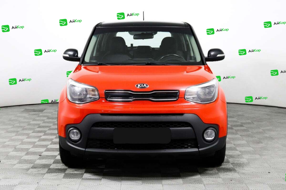 Kia Soul с пробегом — 2018 год. Фото: #1
