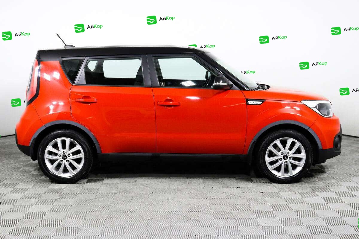 Kia Soul с пробегом — 2018 год. Фото: #3