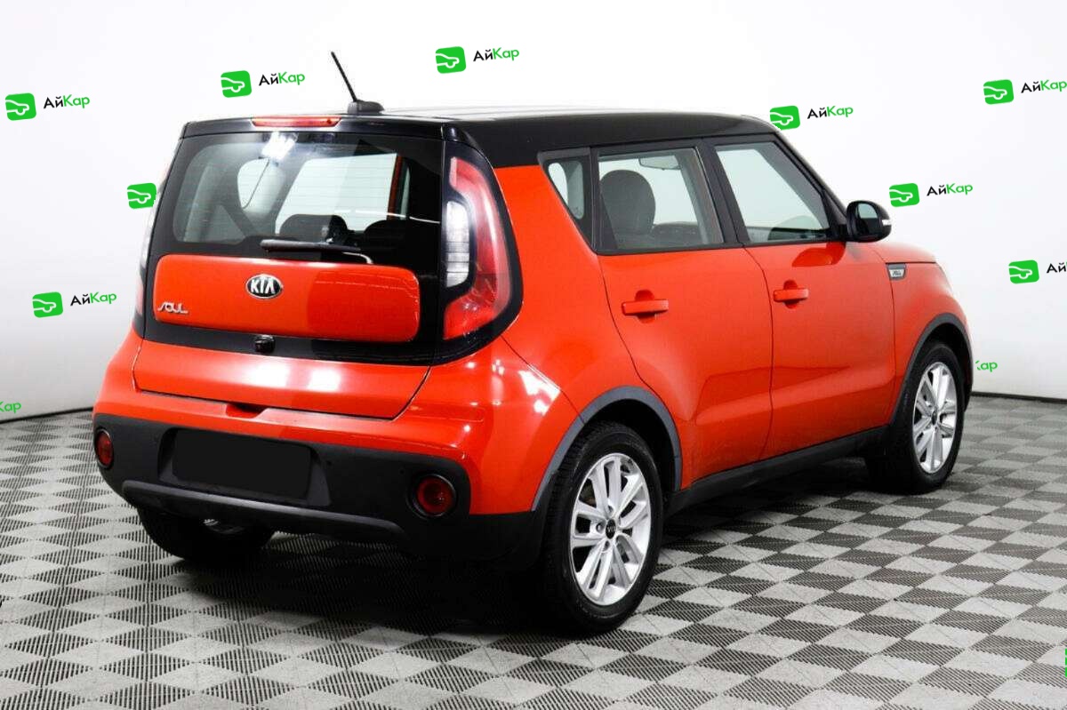 Kia Soul с пробегом — 2018 год. Фото: #4