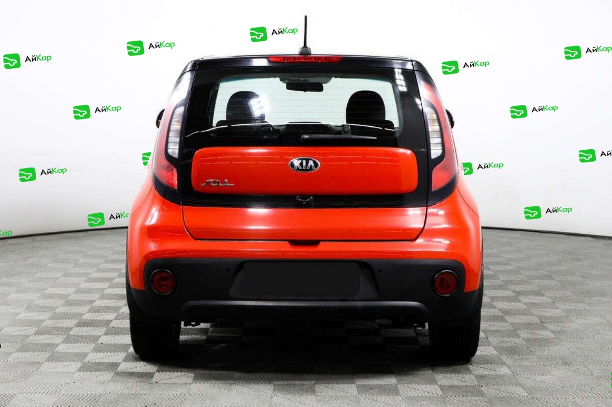 Kia Soul с пробегом — 2018 год. Фото: #5