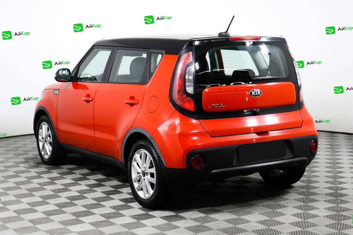 Kia Soul с пробегом — 2018 год. Фото: #6