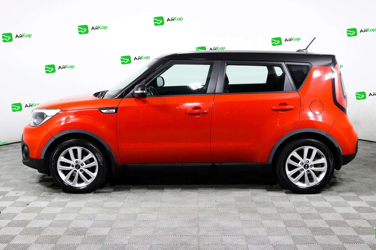 Kia Soul с пробегом — 2018 год. Фото: #7