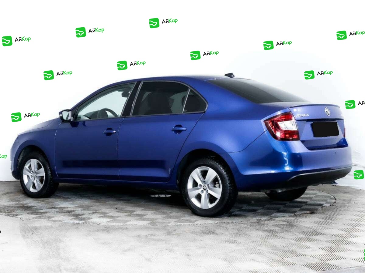 Skoda Rapid с пробегом — 2018 год. Фото: #5