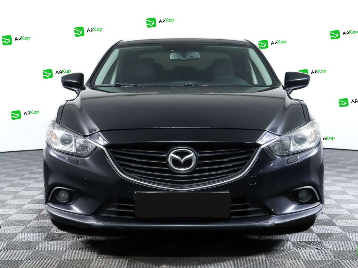 Mazda 6 с пробегом — 2013 год. Фото: #1