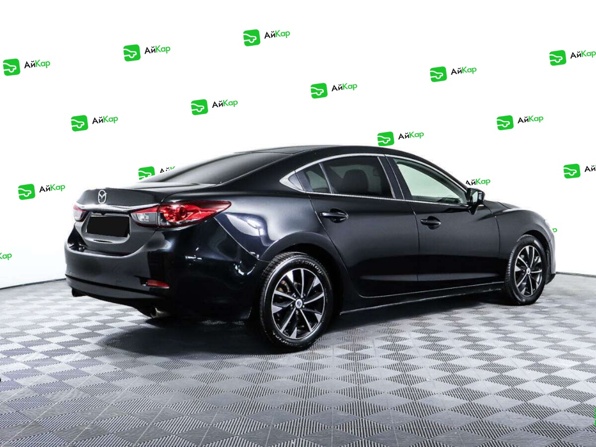 Mazda 6 с пробегом — 2013 год. Фото: #4