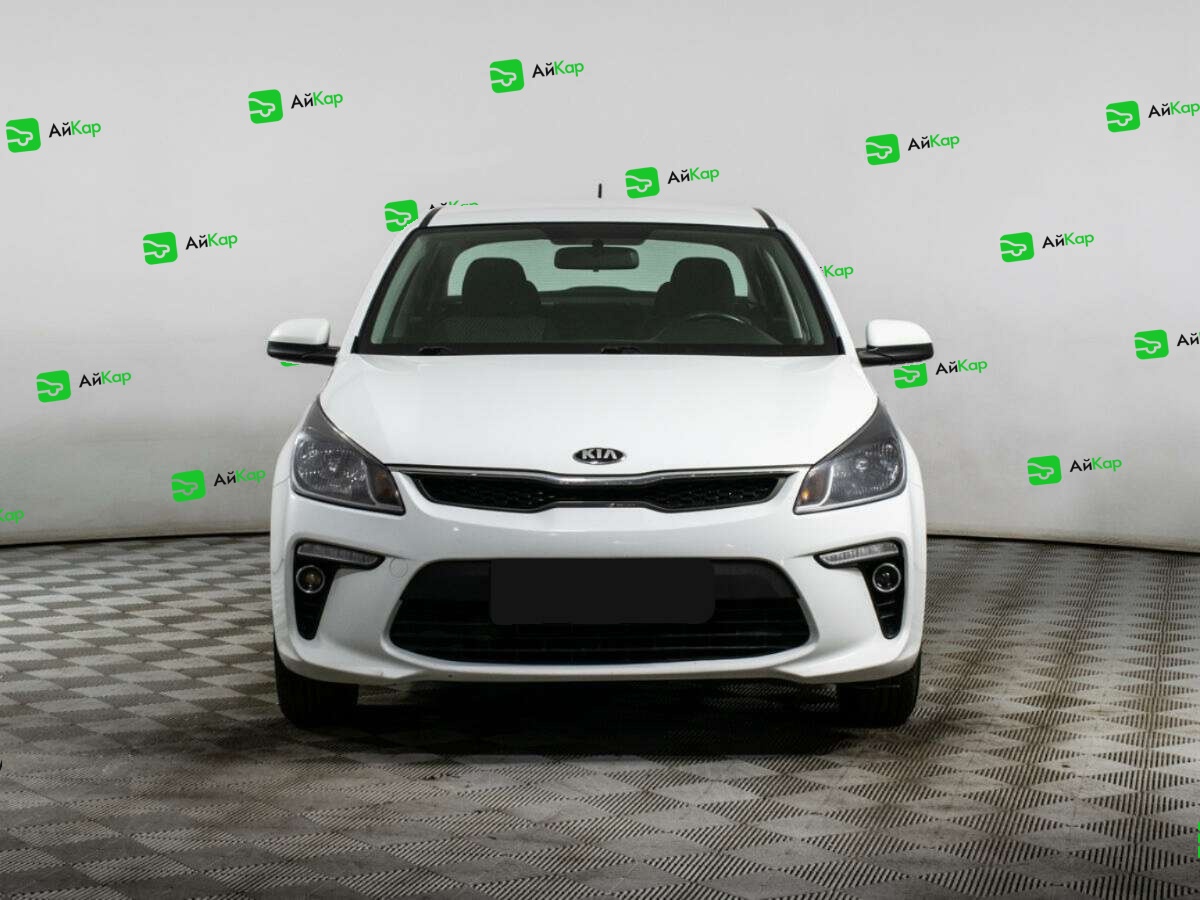 Kia Rio с пробегом — 2018 год. Фото: #1