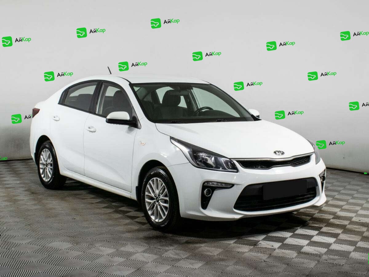 Kia Rio с пробегом — 2018 год. Фото: #2