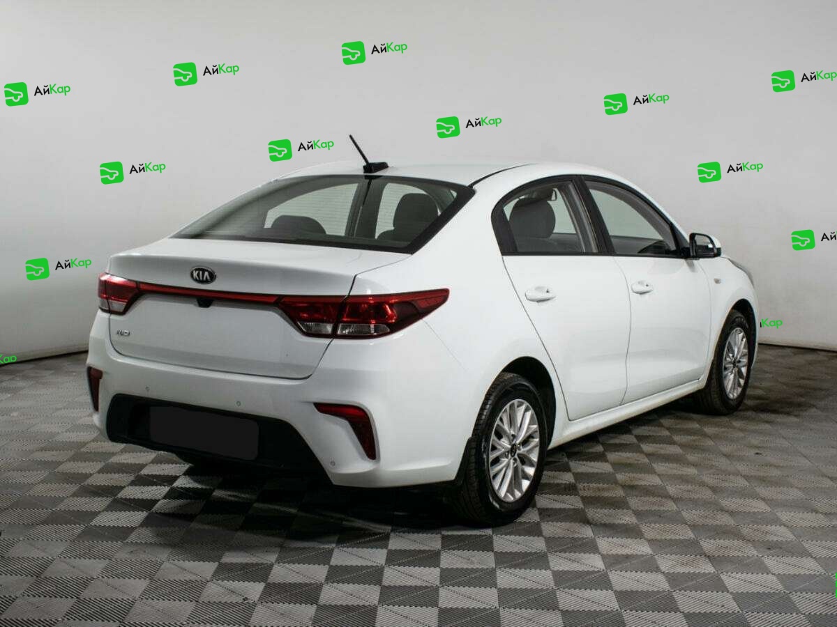 Kia Rio с пробегом — 2018 год. Фото: #3
