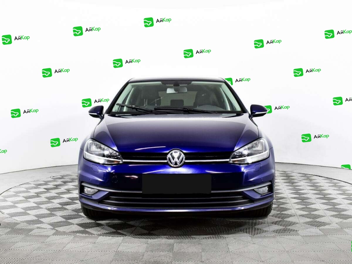 Volkswagen Golf с пробегом — 2018 год. Фото: #1