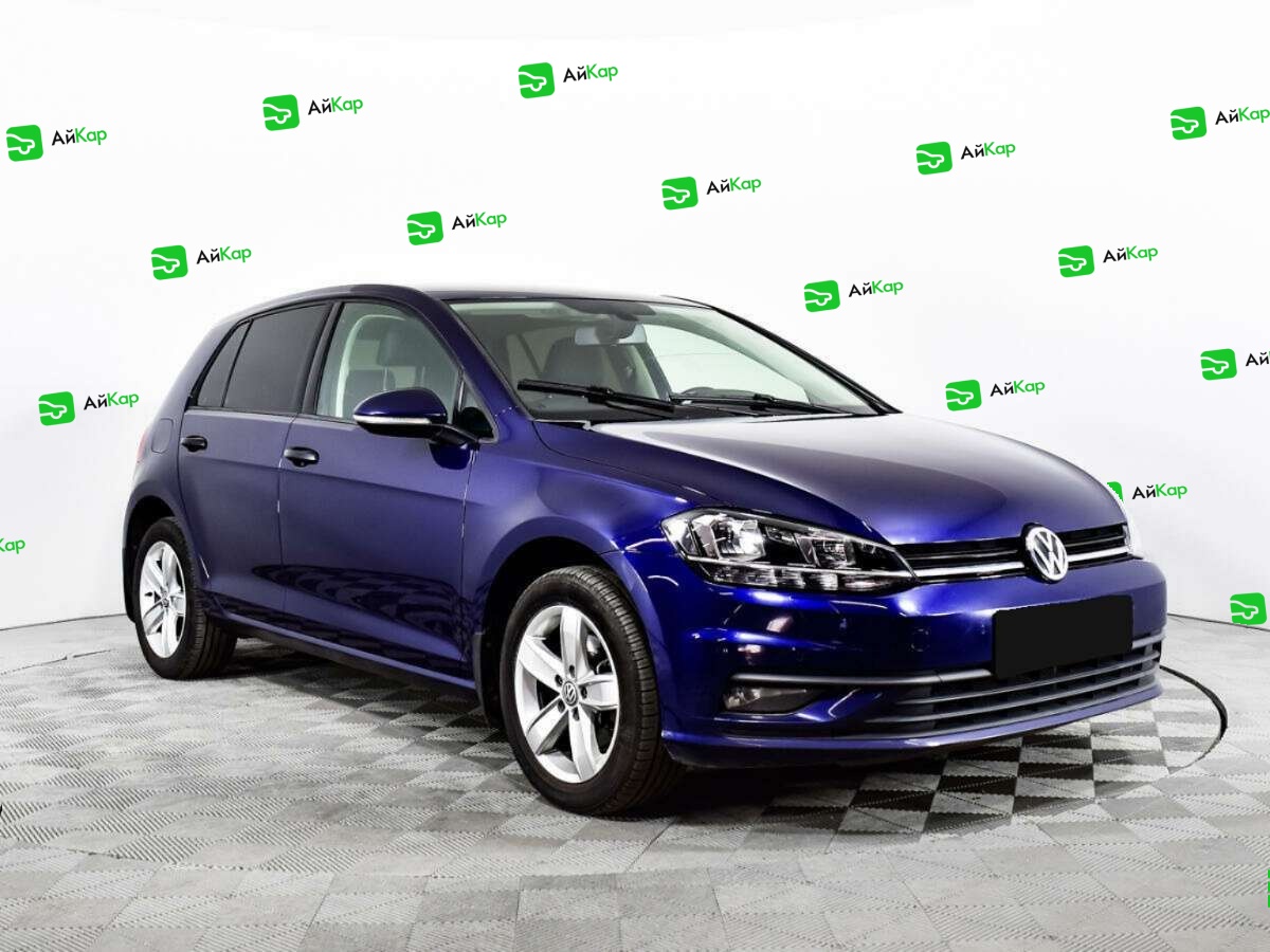 Volkswagen Golf с пробегом — 2018 год. Фото: #2