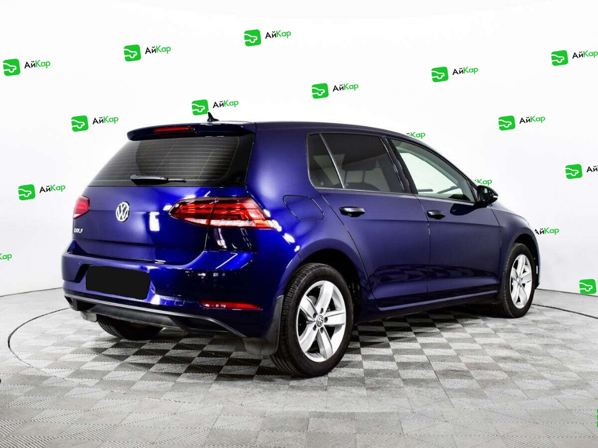 Volkswagen Golf с пробегом — 2018 год. Фото: #4