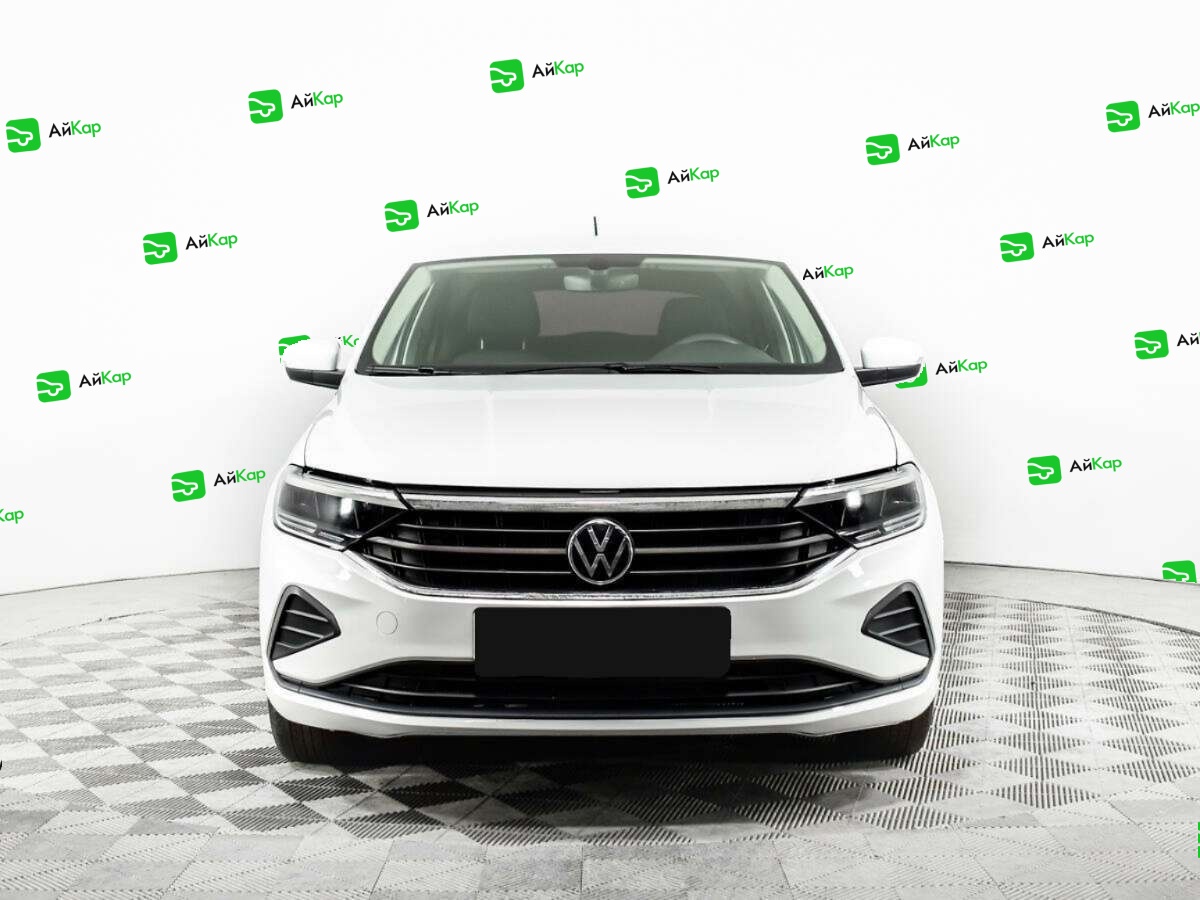 Volkswagen Polo с пробегом — 2021 год. Фото: #1