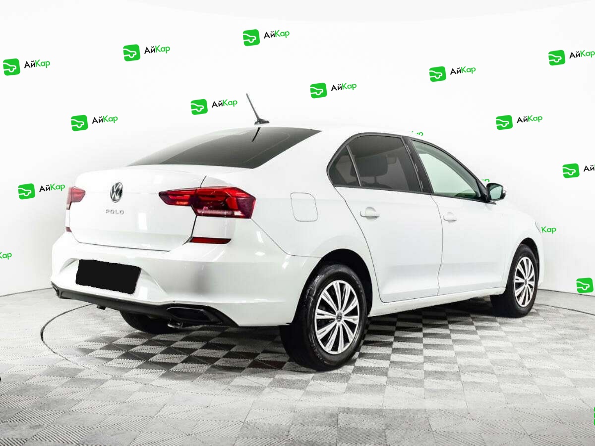 Volkswagen Polo с пробегом — 2021 год. Фото: #4