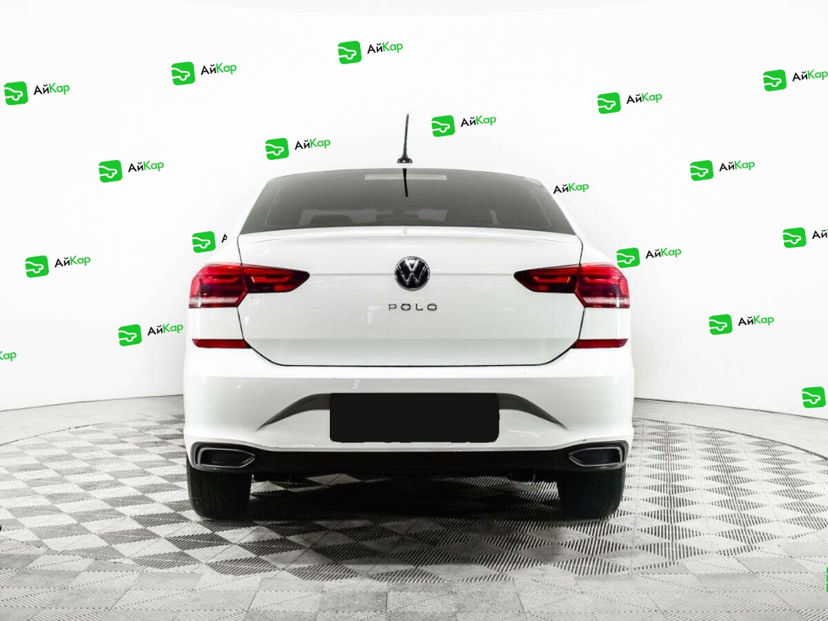 Volkswagen Polo с пробегом — 2021 год. Фото: #5
