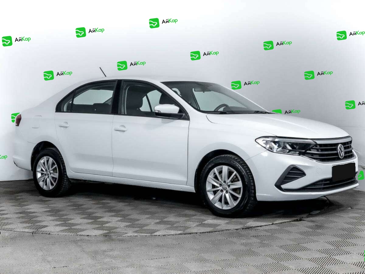 Volkswagen Polo с пробегом — 2020 год. Фото: #2